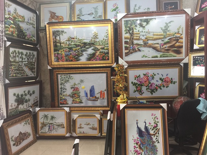 cửa hàng tranh thêu tay tnc quận tân phú tphcm