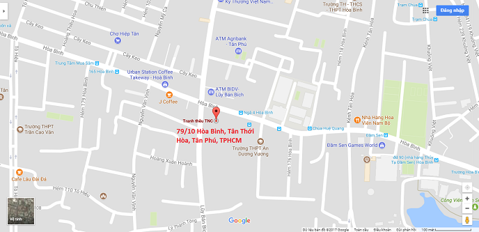 Tranh thêu tnc 79/10 Hòa Bình, Tân Thới Hòa, Tân phú 