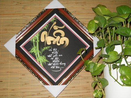 Từng đường nét đều vô cùng tinh xảo và khéo léo