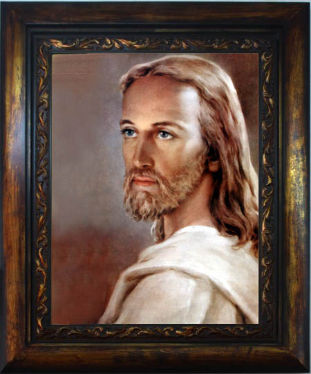 Tranh thêu tay Chân Dung Chúa Jesus