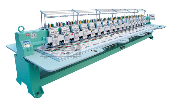 Tốc độ sản xuất chính là một trong những ưu điểm vượt trội của tranh thêu máy