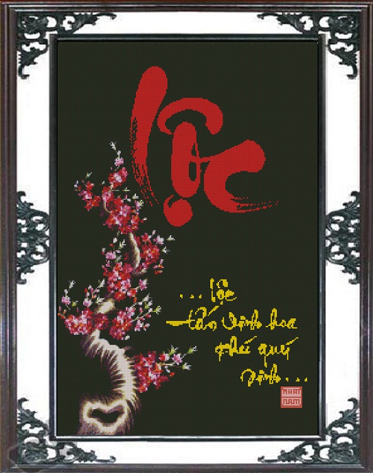 Chữ Lộc tnc06