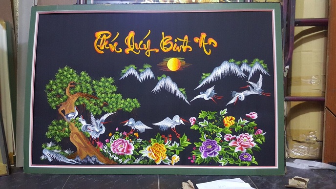 tranh thêu máy - tnc01