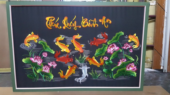 tranh thêu máy - tnc05