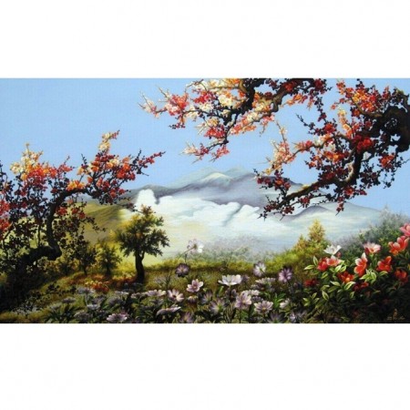 tranh thêu Phong Cảnh tnc1220