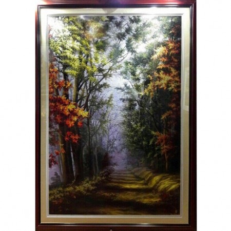 tranh thêu Phong Cảnh tnc1225