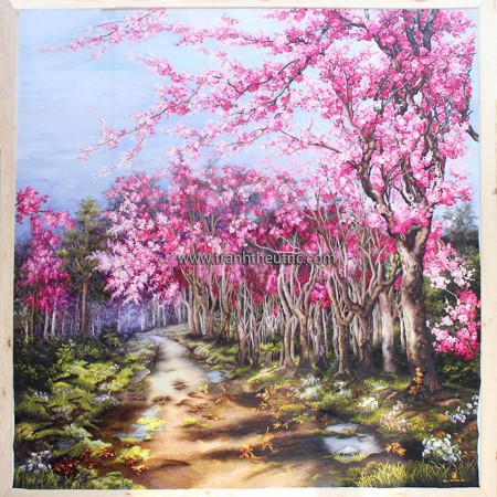 Tranh thêu Phong cảnh tnc1228