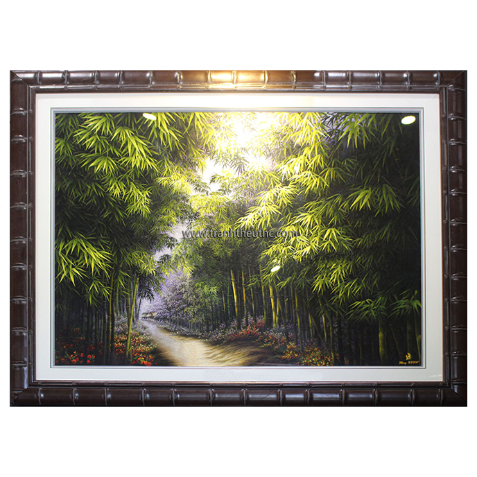 Tranh thêu Phong cảnh tnc1235